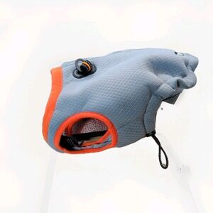 Truelove Dog Cooling Harness for Summer, Adjustable, XS, Gray & Orange‎